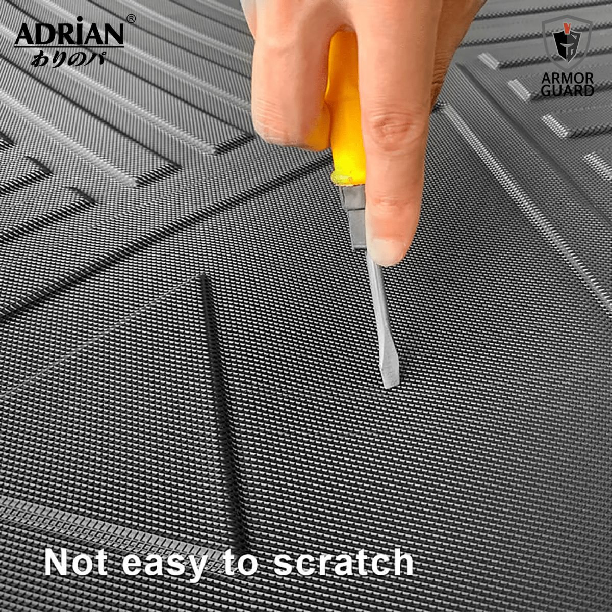 Jeep Grand Cherokee 2013 - 2021 - Gards Car Trunk Mat - Adrian